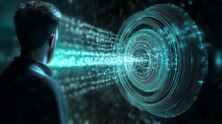 Visualisation of sound waves